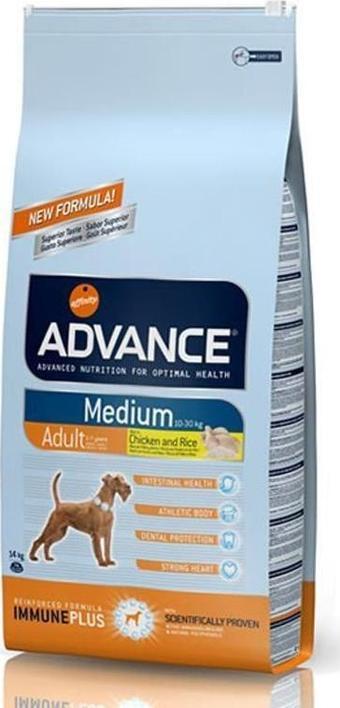 Advance Dog Medium Adult 14kg.
