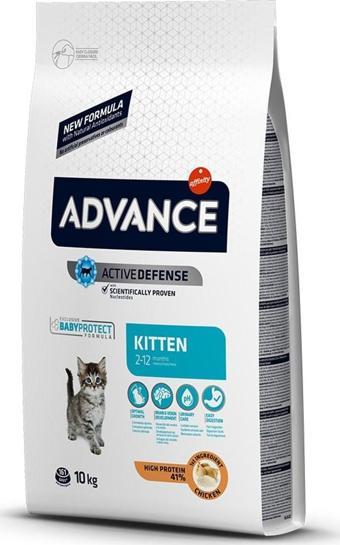 Advance Kitten Tavuklu Yavru Kedi Maması 10 Kg