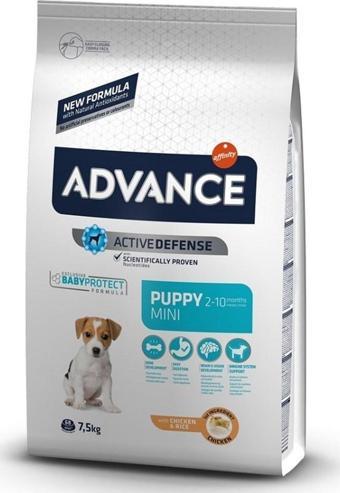 Advance Tavuklu Küçük Irk Yavru Köpek Maması 7,5Kg