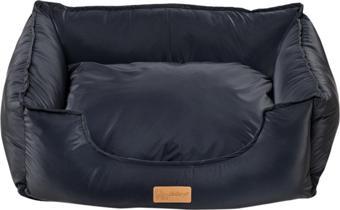Dubex Premium Mochi Kedi Köpek Yatağı Siyah Medium 70x60x23 cm
