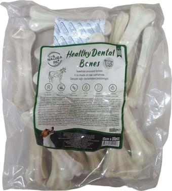 Eco Natura Pet Healty Dental Bones Natural Pres Kemik 15cm 20li 1600Gr