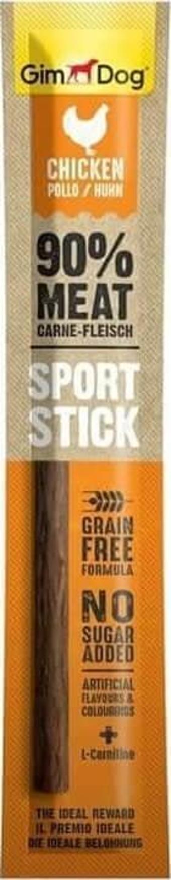 Gimdog Sport Sticks Tahılsız Tavuklu Ödül Çubuğu 12 Gr