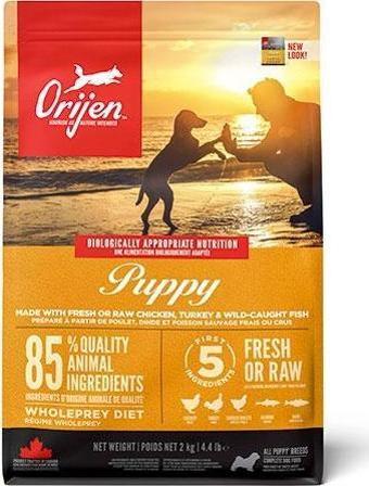 Orijen Puppy Tahılsız Yavru Köpek Maması 2 Kg