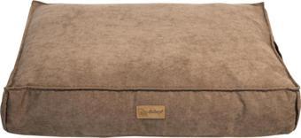 Dubex Plus Soft Serisi Kedi Köpek Yatağı Taş Medium 76x56x13 cm