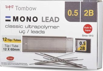 Tombow Mono Lead 0.5mm 2B Min (Uç) 12'li Kutu
