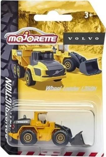Majorette Construction Wheel Loader L350H