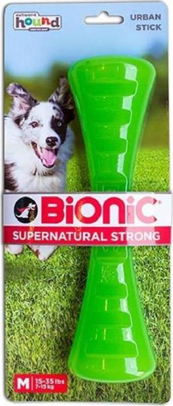 Outwardhound Bionic Urban Stick Grn Medium Köpek Oyuncağı