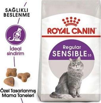 Royal Canin Sensible Hassas Sindirim Sistemi Kedi Maması  400Gr