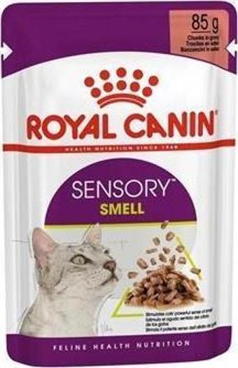 Royal Canin Sensory Smell Pouch Yaş Kedi Maması 85 Gr