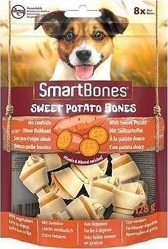 SmartBones Tatlı Patatesli Mini Köpek Ödülü 128gr