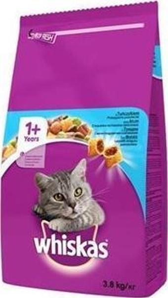 Whiskas Ton Balıklı Yetişkin Kuru Kedi Maması 3,8 kg