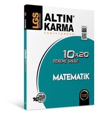 Altın Karma Yayınları 8. Sınıf Lgs Matematik 10'Lu Deneme - Altın Karma Yayınları