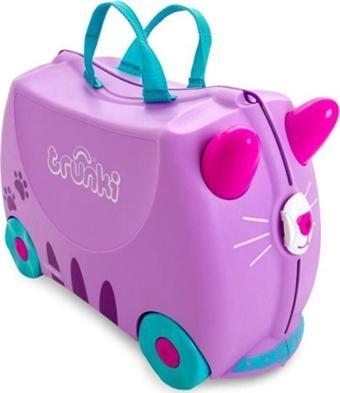 Trunki Binilebilen Çocuk Bavulu - Kedi Cassie