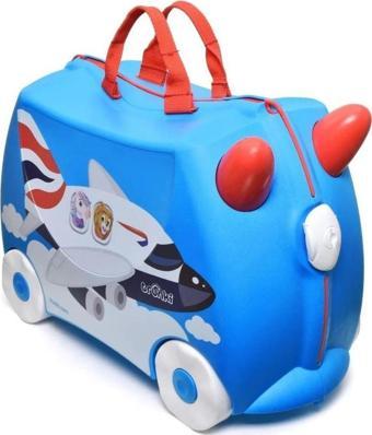 Trunki Çocuk Bavulu - Uçak Amelia