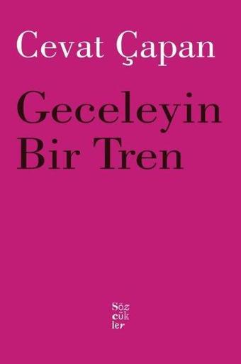 Geceleyin Bir Tren - Cevat Çapan - Sözcükler