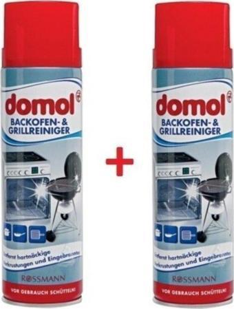 Domol Fırın Ve Izgara Temizleyici 2'li