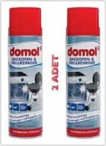 Domol Fırın Ve Izgara Temizleyici 500 ml 2 Paket