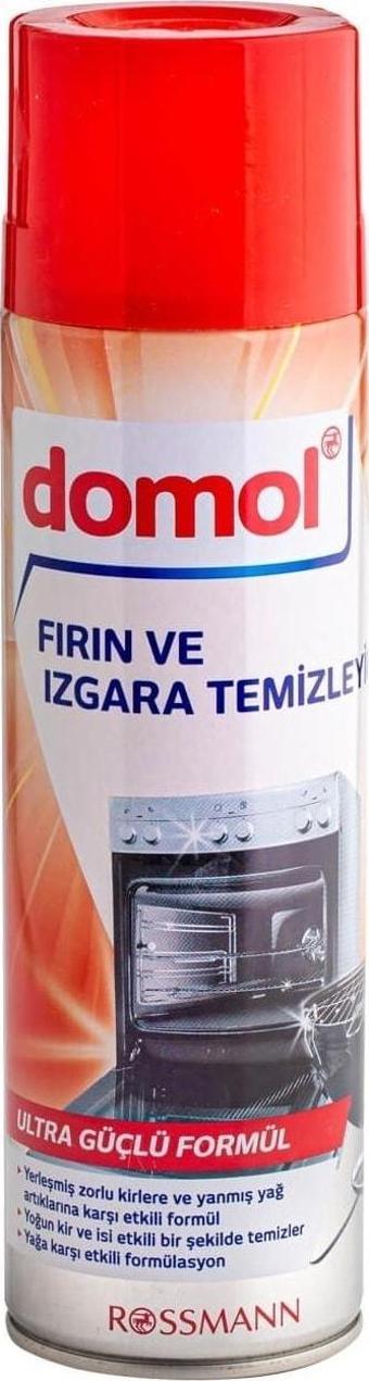 Domol Fırın Ve Izgara Temizleyici Köpük 500 ml