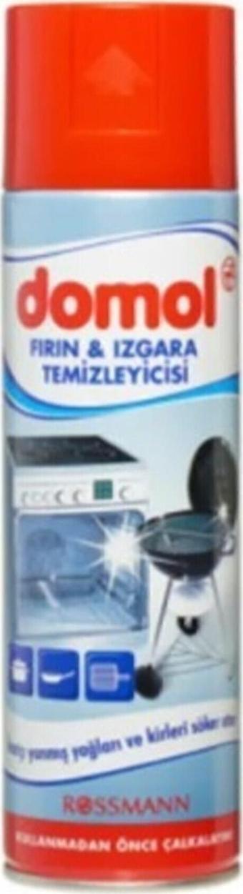 Domol Fırın ve Izgara Yağ Sökücü Kir Temizleyici Köpük 500 ml