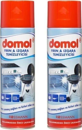 Domol 2 Adet Fırın Ve Izgara Temizleyici Sprey 500 ml