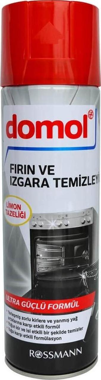 Domol Fırın & Izgara Temizleyici Köpük Limonlu 500 ml