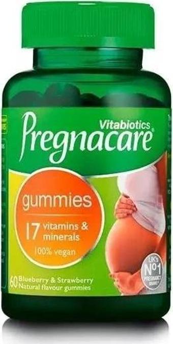 Vitabiotics Pregnacare 60 Gummies