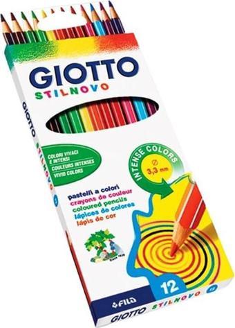 Giotto Stilnovo Kuru Boya Seti 12’li