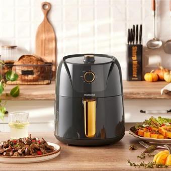 Homend Airfryday 2505H 8 Farklı Programlı Airfryer Antrasit 4,3 lt