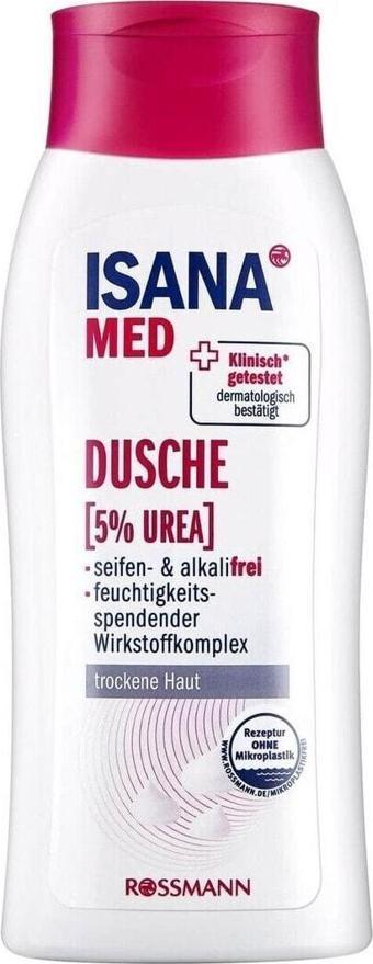 Isana Med Duş Jeli %5 Ure 250 Ml
