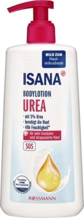 Isana %5 Üreli Vücut Losyonu