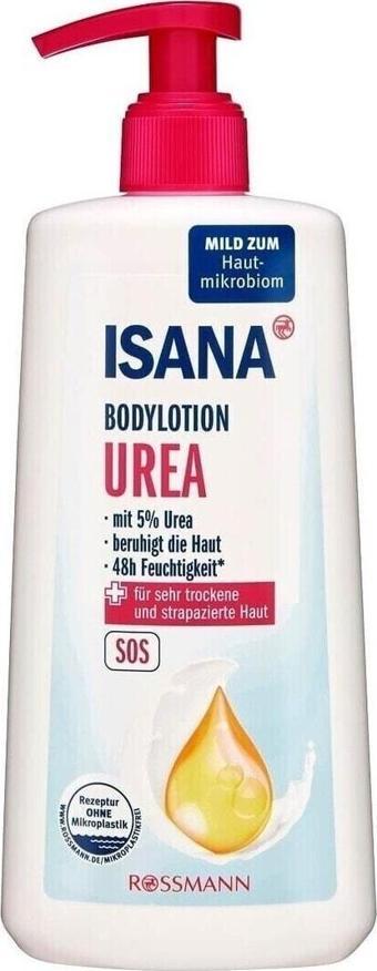 Isana Vücut Losyonu %5 Üre 300 Ml