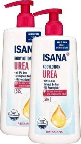 Isana Vücut Losyonu %5 Üre 300 ml 2 Adet