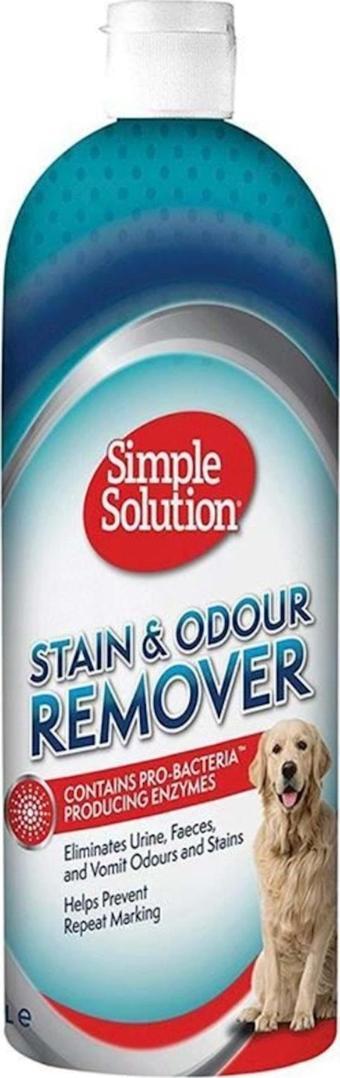 Simple Solution Köpekler İçin Leke Ve Koku Giderici 1000 ml