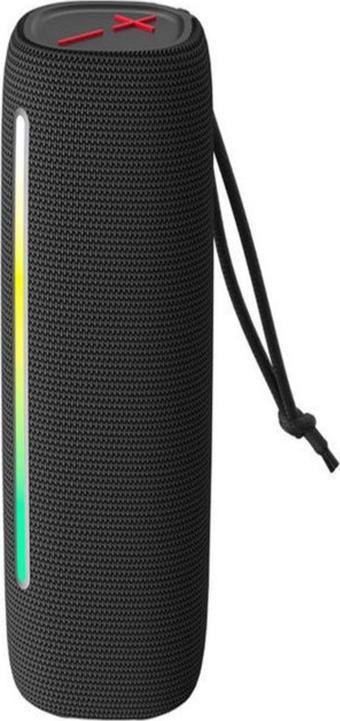 Ultratekno Powerbank Özellikli 10W Su Geçirmez Taşınabilir Rgb Işıklı Bluetooth Hoparlör Tws Speaker Bt 5.1