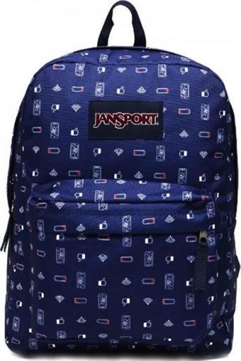 Jansport Dijital Destruction Sırt Çantası 857146