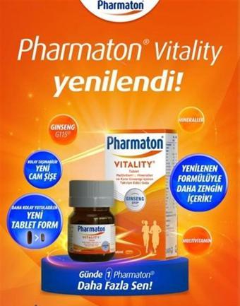 Pharmaton 30 Tablet