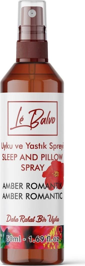 Le Balvo Amber Kokulu Uyku Ve Yastık Spreyi ( Amber Romantic Sleep And Pıllow Spray) 50 Ml