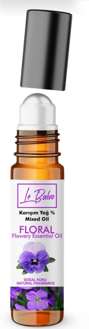 Le Balvo Floral Doğal Karışım Etkili Koku Roll-on 10ml