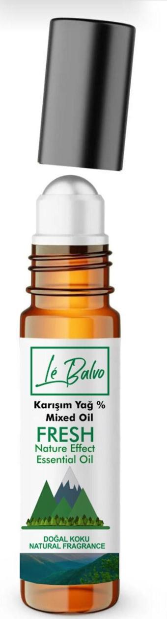 Le Balvo Fresh Doğal Karışım Etkili Koku Roll-on 10ml