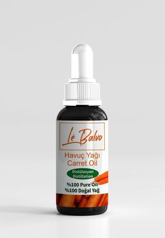 Le Balvo Havuç Yağı 10 Ml ( Carret Oil )