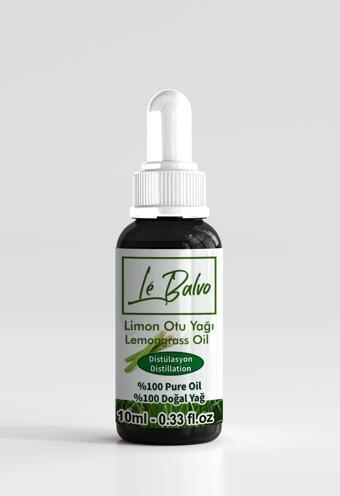 Le Balvo Limon Otu Yağı 10 Ml (Lemongrass Oil)