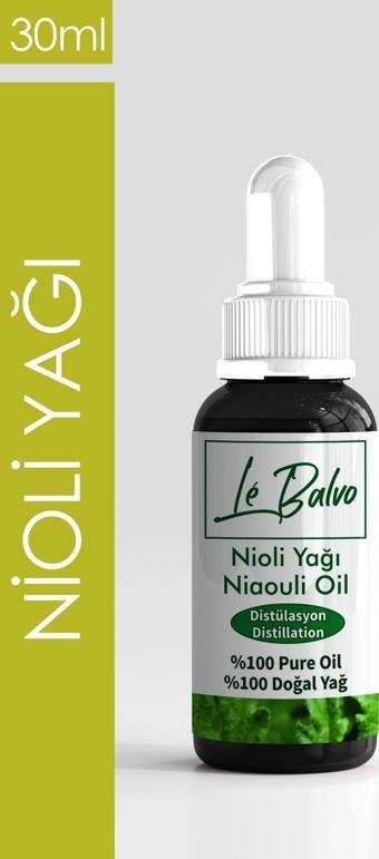 Le Balvo Nioli Yağı 30 Ml ( Niaouli Oil )