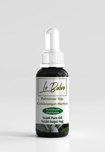 Le Balvo Palmorosa Yağı 10 Ml ( Cymbopogon Oil )