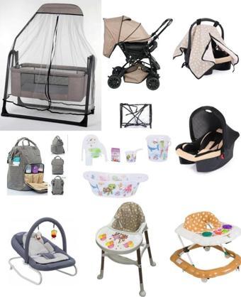Let'S Go Baby Bebek Seti 15Parça Çift Yön Tüllü Bebek Arabası Beşik Ana Kucağı Yürüteç Küvet Puset Mama Sandalyesi