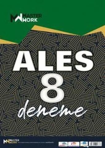 ALES 8 Deneme - Çözüm Kitapçığı - Kolektif  - Masterwork