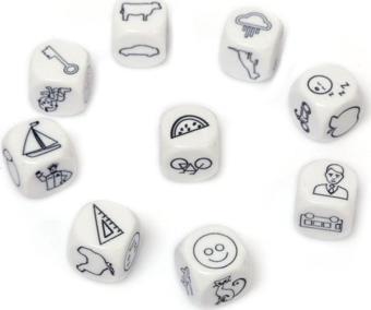 ULTRATEKNO Story Cubes Hikaye Küpleri - Zeka Ve Eğitici Oyunlar