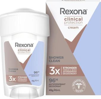 Rexona Clinical Protection Shower Clean Stick Deodorant 45 ml