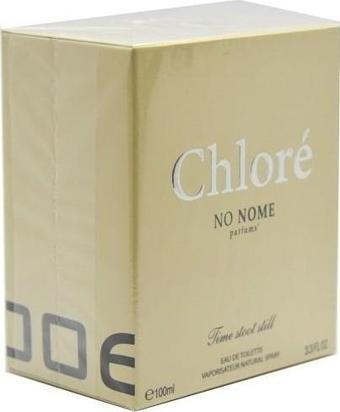 No Nome 006 Edt 100 ml Chlore Woman