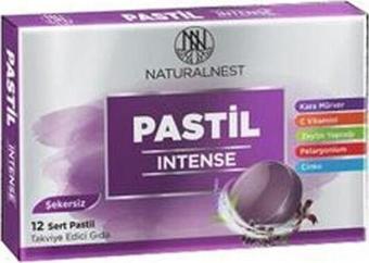 Naturalnest Intense Pastil 12 Sert Pastil (Şekersiz)