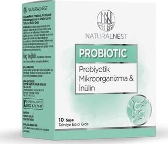 Naturalnest Probiotic Takviye Edici Gıda 10 Saşe